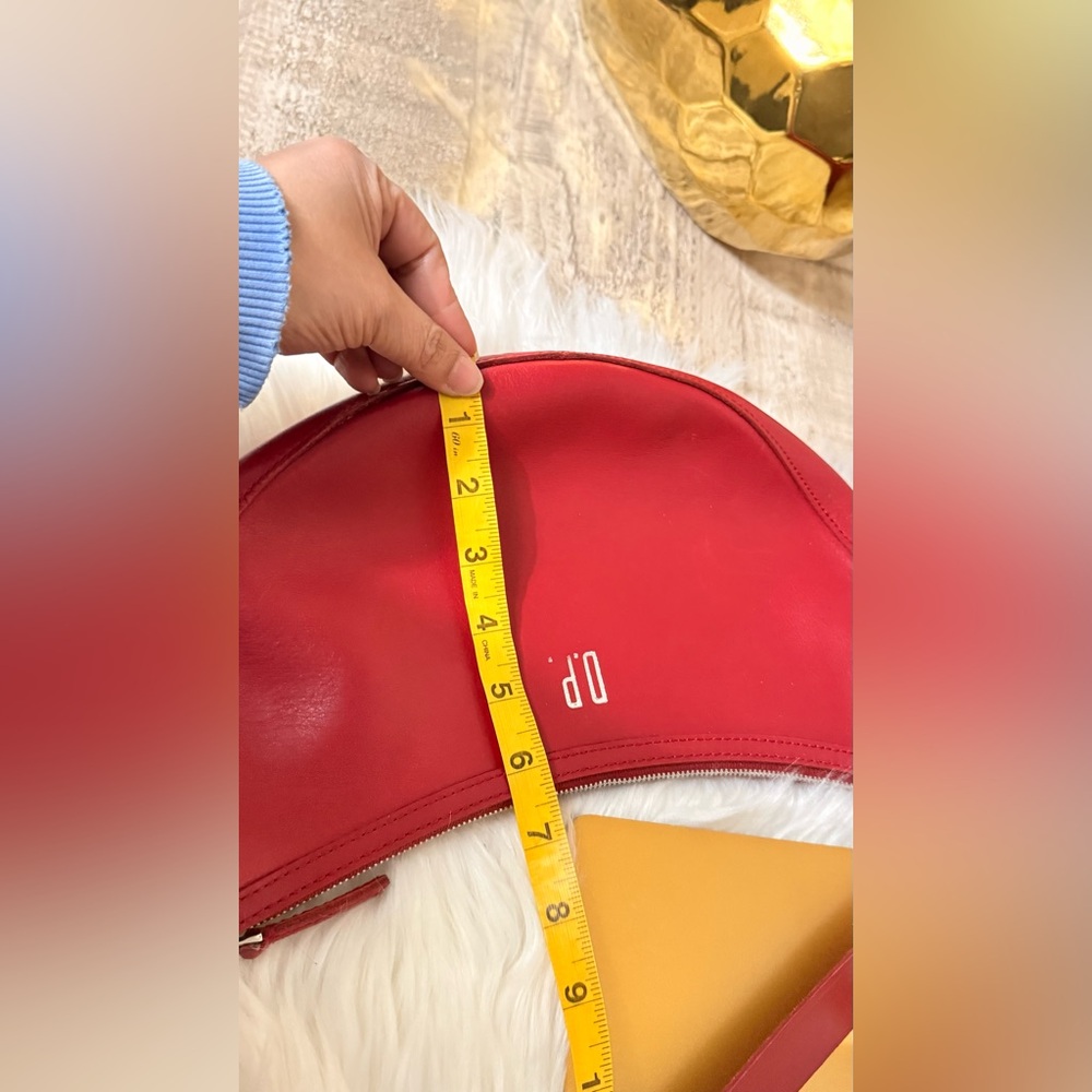 Madewell Red Crossbody Bag - Picture 8 of 13